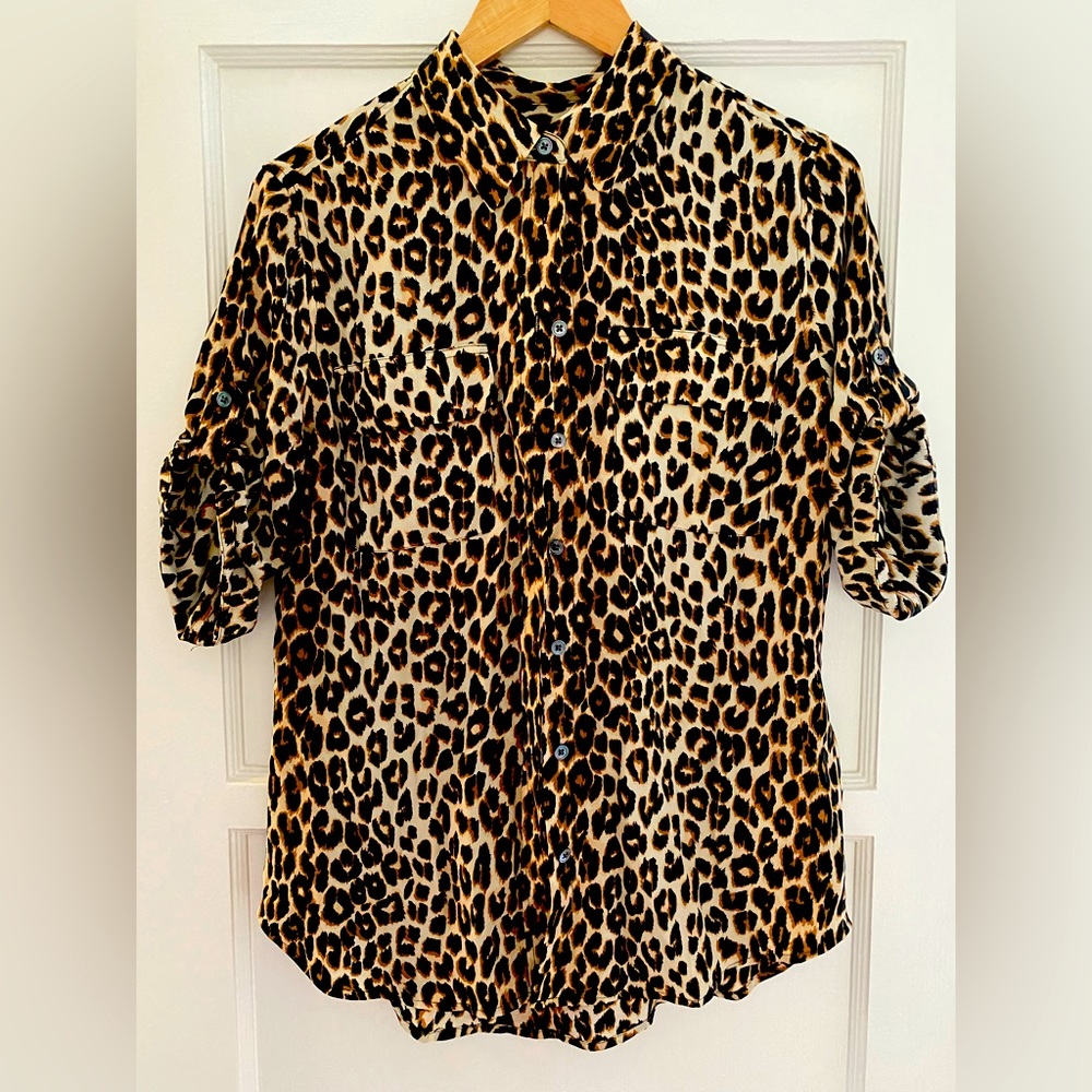 Equipment Silk button down shirt